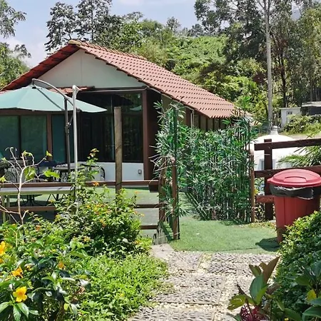 Genting Greenwoods Tiny Houses & Events Hall Genting Highlands Bilik gambar