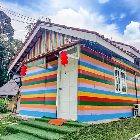 Genting Greenwoods Tiny Houses & Events Hall Genting Highlands Luaran gambar