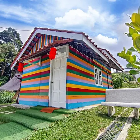 Genting Greenwoods Tiny Houses & Events Hall Genting Highlands Luaran gambar