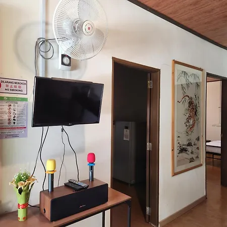 Genting Greenwoods Tiny Houses & Events Hall Genting Highlands Bilik gambar