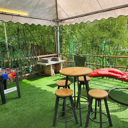 Genting Greenwoods Tiny Houses & Events Hall Genting Highlands Bilik gambar