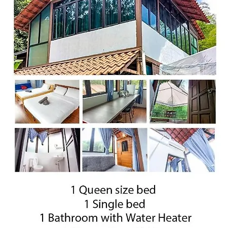 Genting Greenwoods Tiny Houses & Events Hall Genting Highlands Bilik gambar