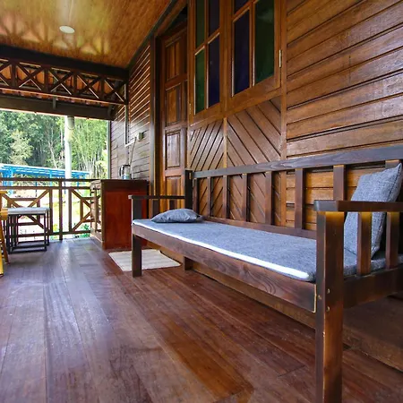 Genting Greenwoods Tiny Houses & Events Hall Genting Highlands Bilik gambar
