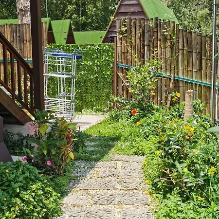 Genting Greenwoods Tiny Houses & Events Hall Genting Highlands Bilik gambar