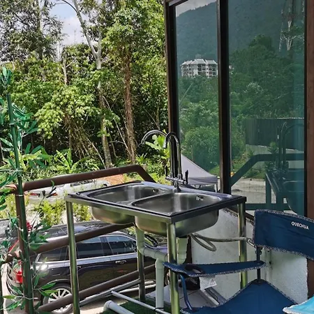 Genting Greenwoods Tiny Houses & Events Hall Genting Highlands Bilik gambar