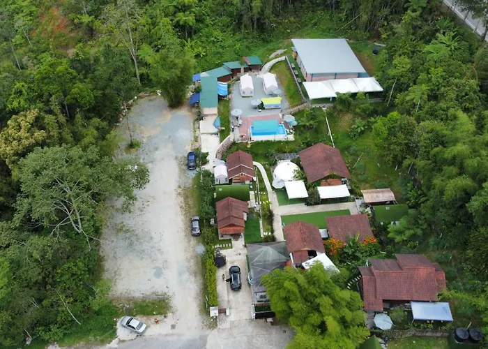 Genting Greenwoods Tiny Houses & Events Hall