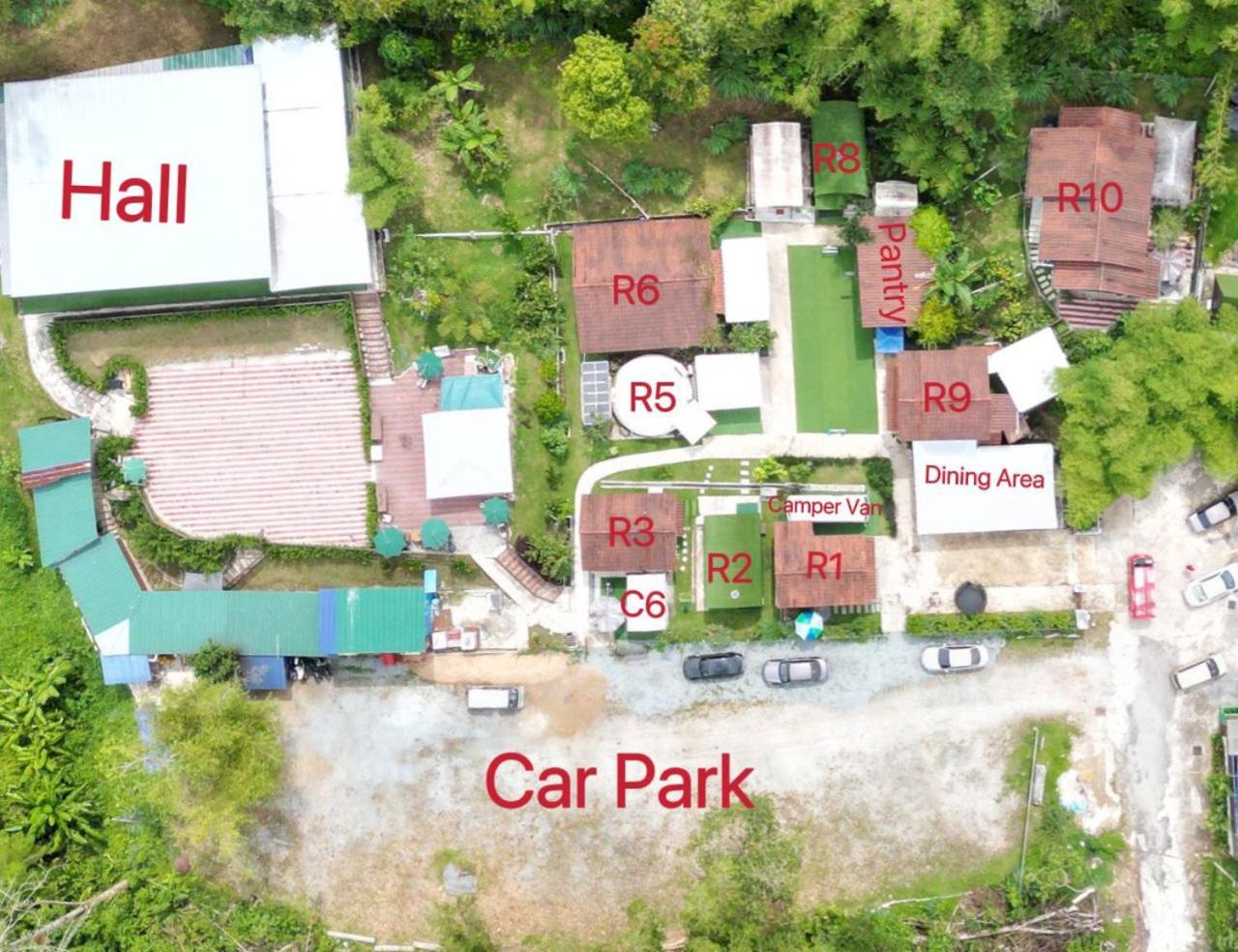 Genting Greenwoods Tiny & Events Hall Genting Highlands